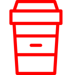 Red Coffee Icon